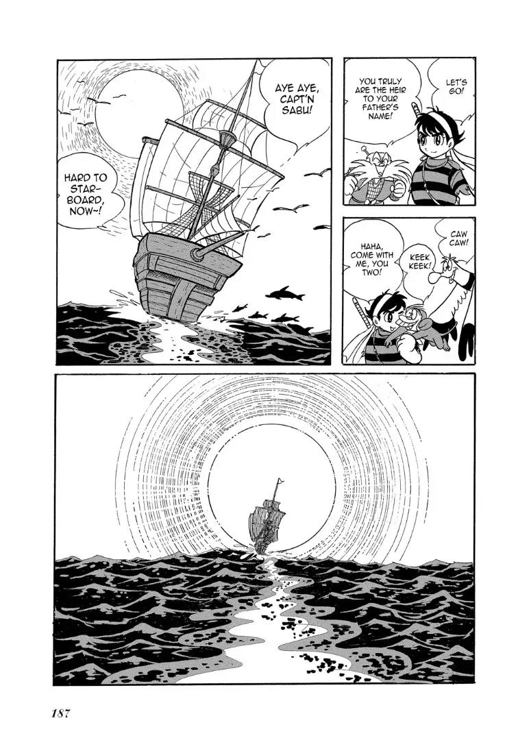 Mutant Sabu Chapter 12 page 39 - Chapter 12: Captain Sabu