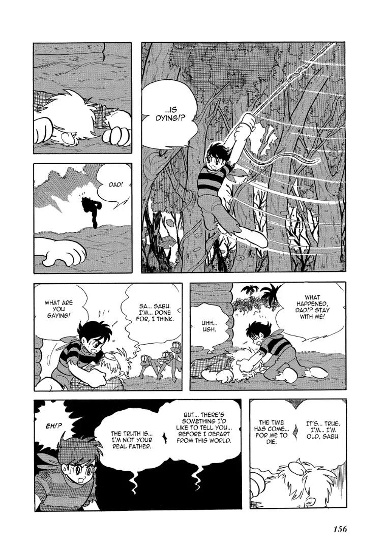 Mutant Sabu Chapter 12 page 8 - Chapter 12: Captain Sabu