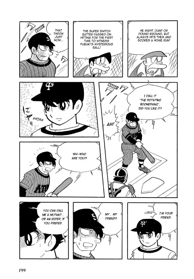 Mutant Sabu Chapter 13 page 11 - Chapter 13: Switch Pitcher Sabu