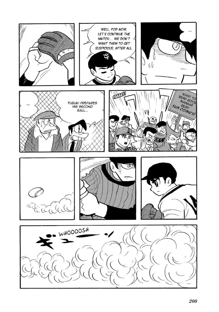 Mutant Sabu Chapter 13 page 12 - Chapter 13: Switch Pitcher Sabu