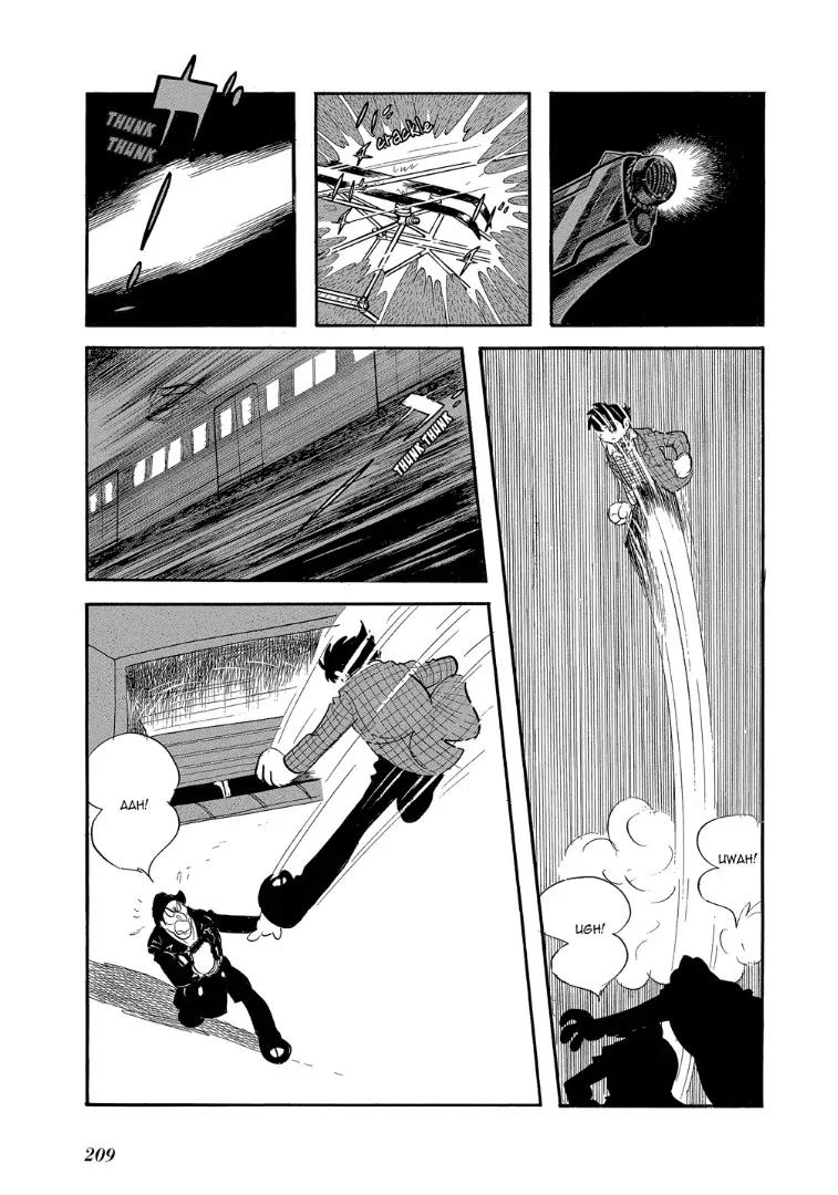 Mutant Sabu Chapter 13 page 21 - Chapter 13: Switch Pitcher Sabu