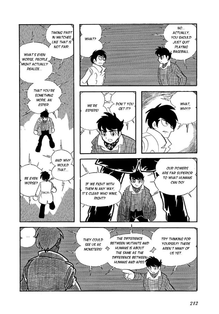 Mutant Sabu Chapter 13 page 24 - Chapter 13: Switch Pitcher Sabu