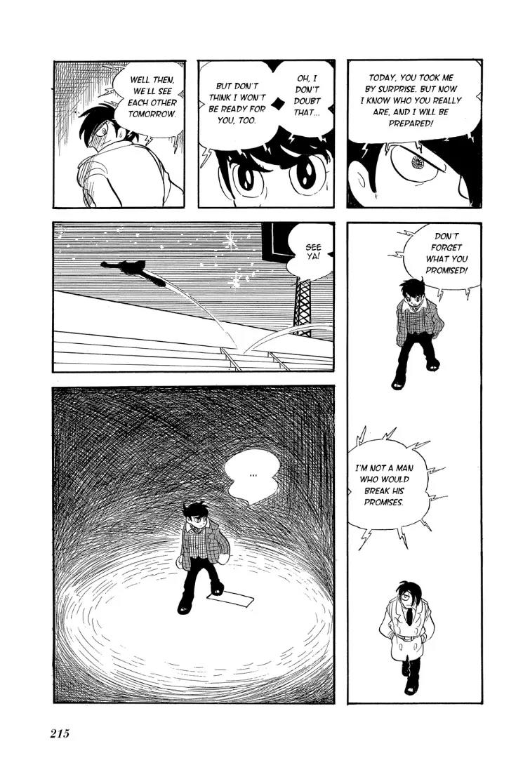 Mutant Sabu Chapter 13 page 27 - Chapter 13: Switch Pitcher Sabu