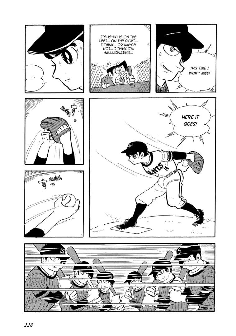 Mutant Sabu Chapter 13 page 35 - Chapter 13: Switch Pitcher Sabu
