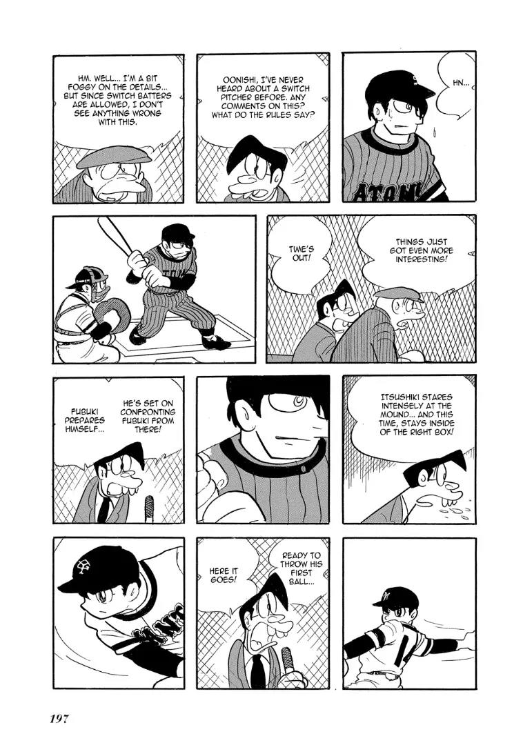 Mutant Sabu Chapter 13 page 9 - Chapter 13: Switch Pitcher Sabu