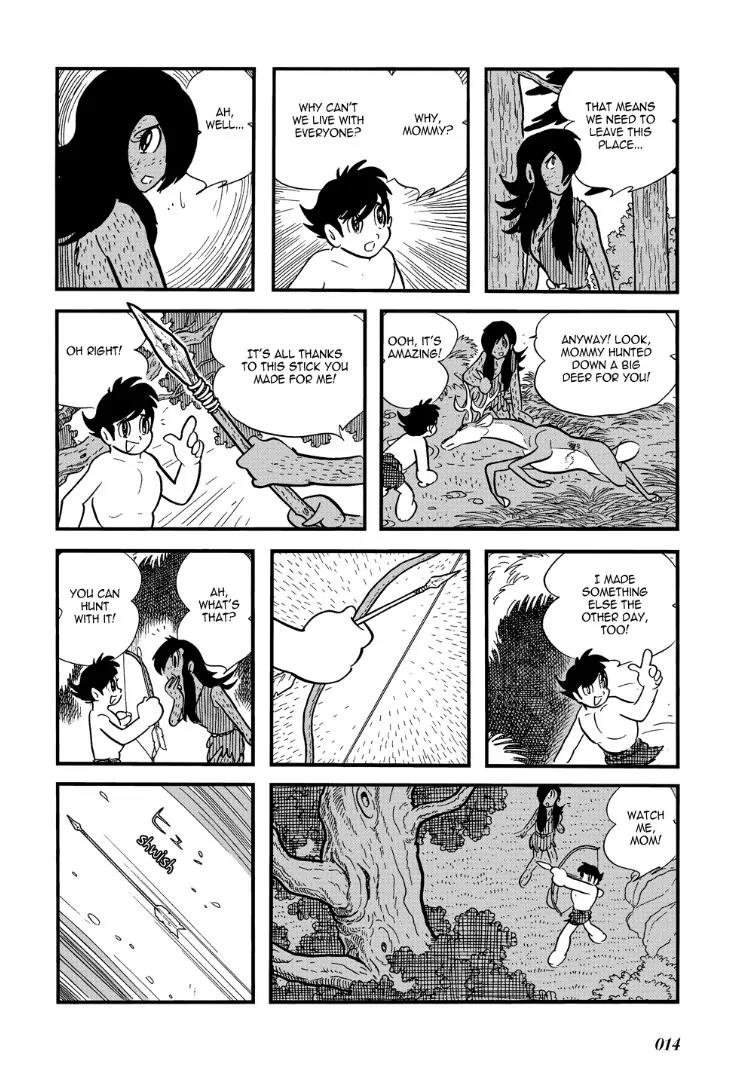 Mutant Sabu Chapter 14 page 10 - Chapter 14: Sabu The Primitive Boy
