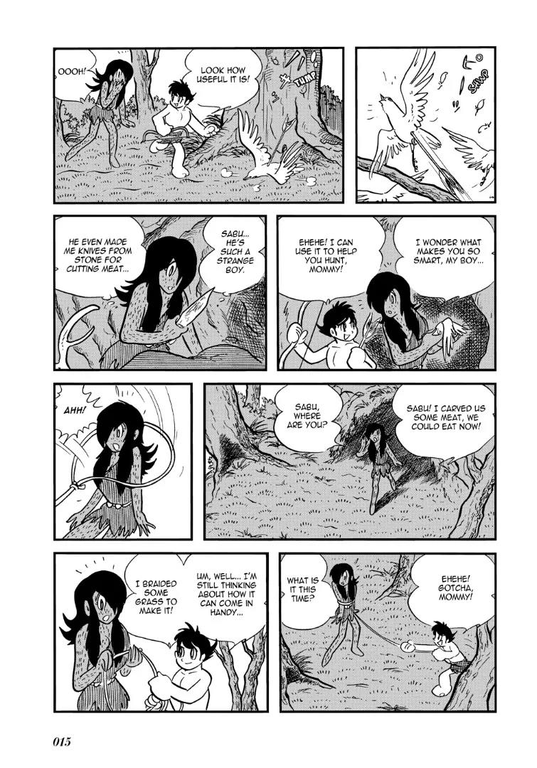 Mutant Sabu Chapter 14 page 11 - Chapter 14: Sabu The Primitive Boy
