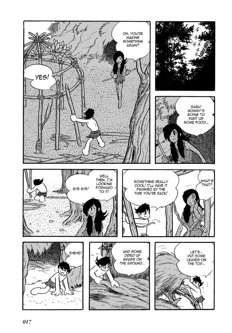 Mutant Sabu Chapter 14 page 13 - Chapter 14: Sabu The Primitive Boy