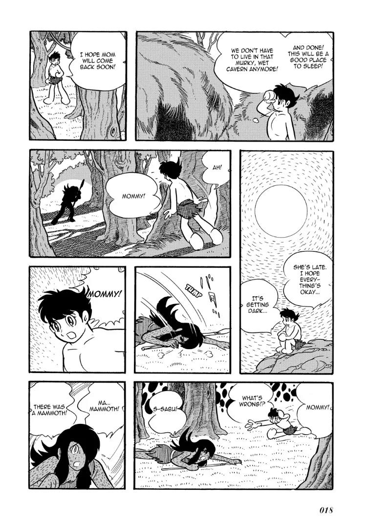 Mutant Sabu Chapter 14 page 14 - Chapter 14: Sabu The Primitive Boy