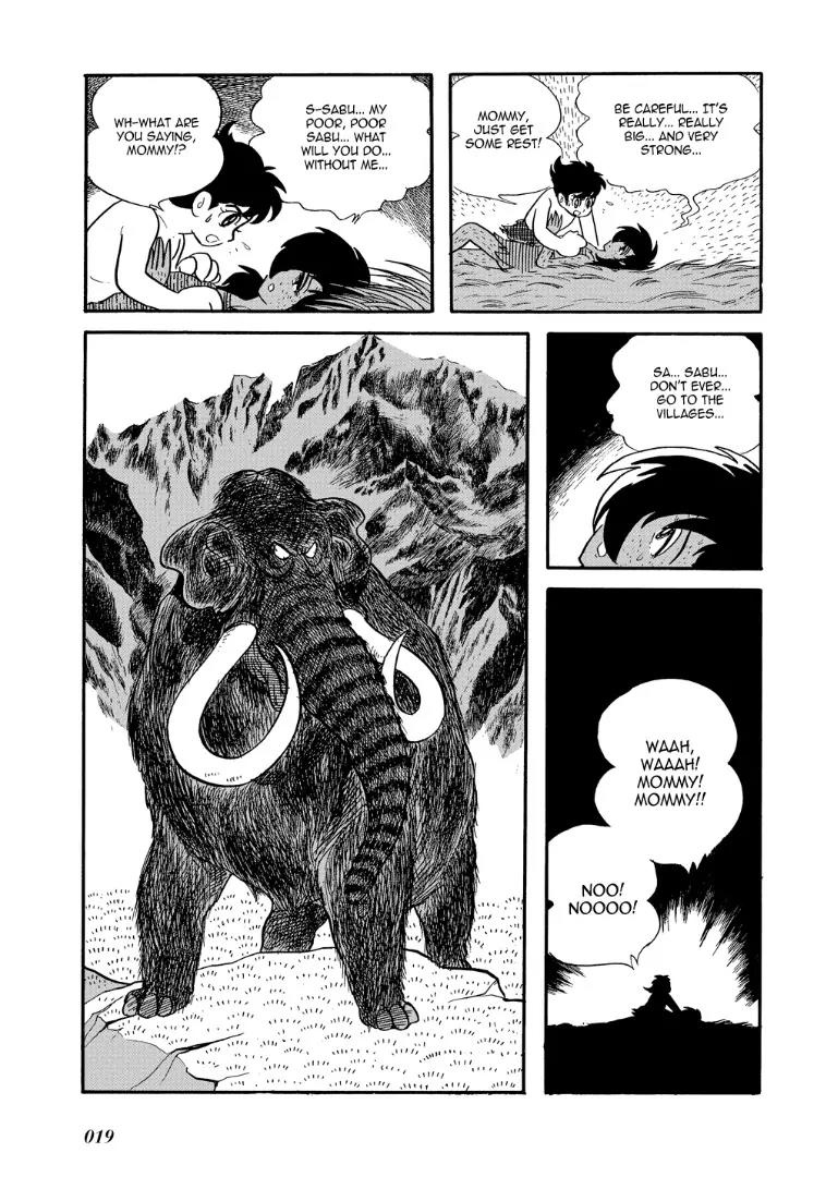 Mutant Sabu Chapter 14 page 15 - Chapter 14: Sabu The Primitive Boy