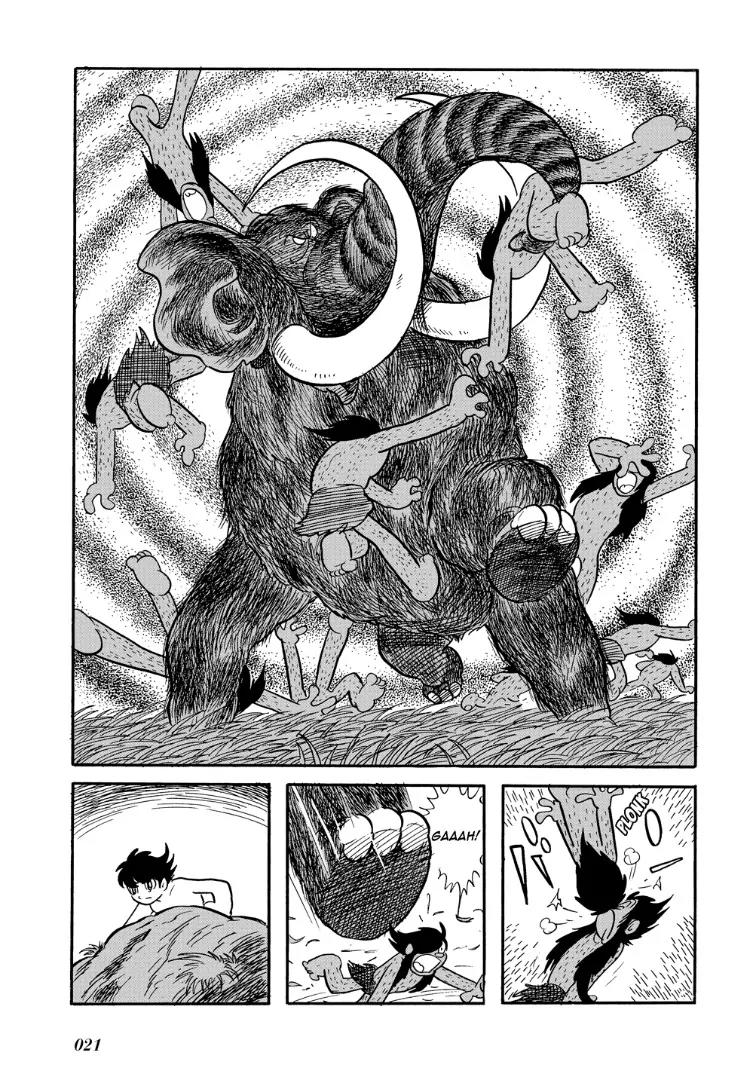 Mutant Sabu Chapter 14 page 17 - Chapter 14: Sabu The Primitive Boy