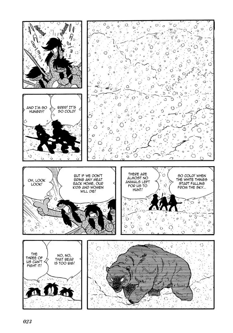 Mutant Sabu Chapter 14 page 19 - Chapter 14: Sabu The Primitive Boy