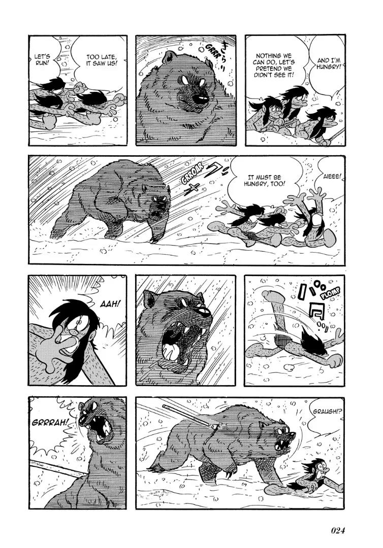 Mutant Sabu Chapter 14 page 20 - Chapter 14: Sabu The Primitive Boy