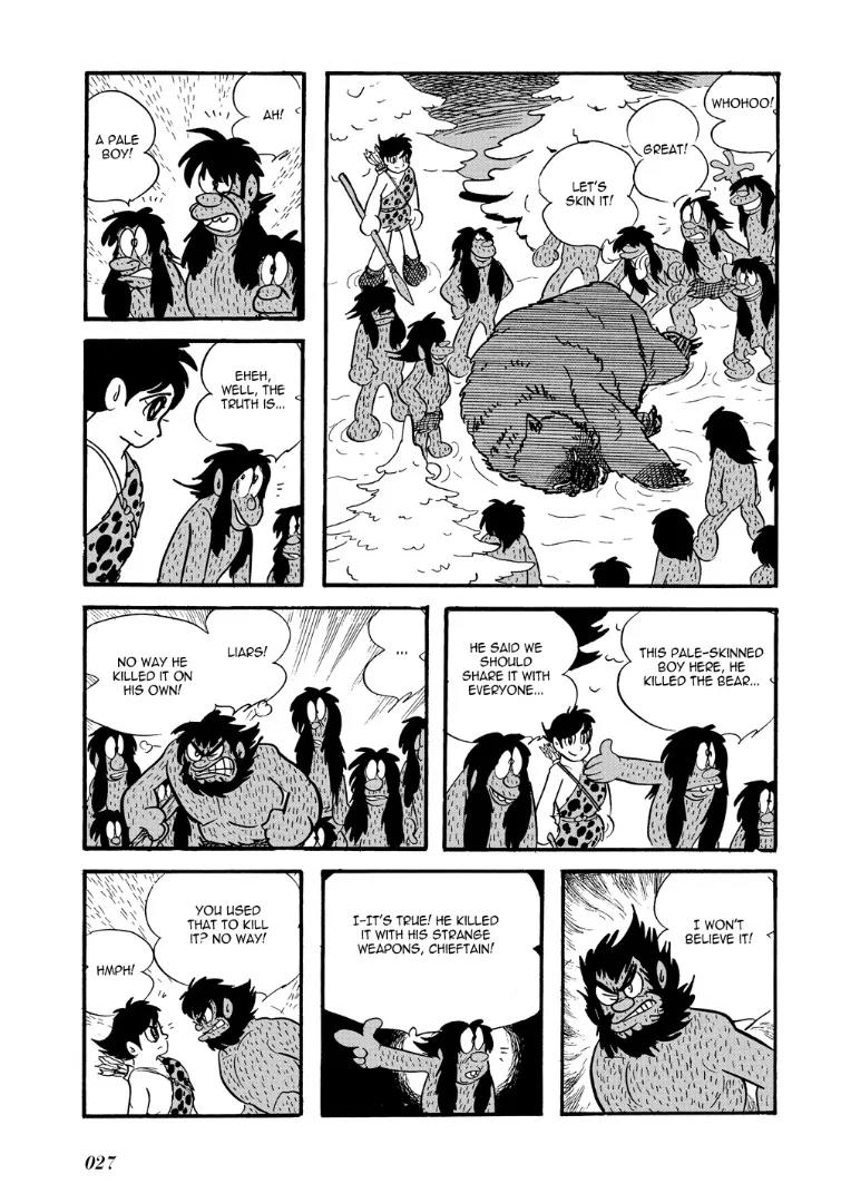Mutant Sabu Chapter 14 page 23 - Chapter 14: Sabu The Primitive Boy