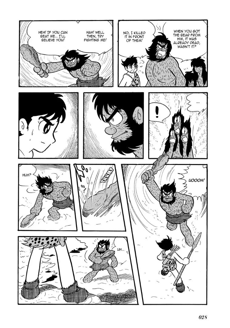 Mutant Sabu Chapter 14 page 24 - Chapter 14: Sabu The Primitive Boy