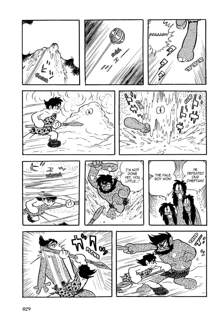 Mutant Sabu Chapter 14 page 25 - Chapter 14: Sabu The Primitive Boy