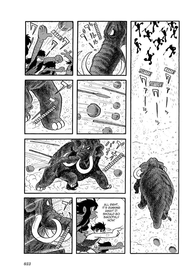 Mutant Sabu Chapter 14 page 29 - Chapter 14: Sabu The Primitive Boy