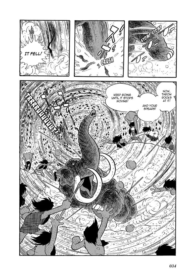 Mutant Sabu Chapter 14 page 30 - Chapter 14: Sabu The Primitive Boy
