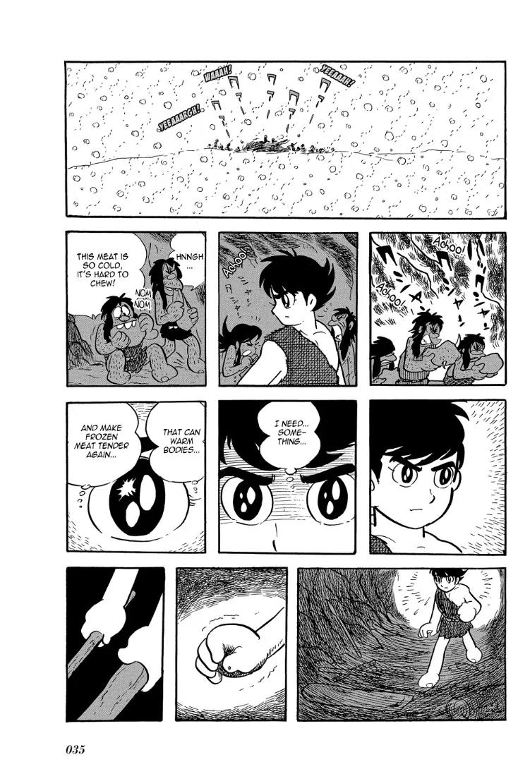 Mutant Sabu Chapter 14 page 31 - Chapter 14: Sabu The Primitive Boy