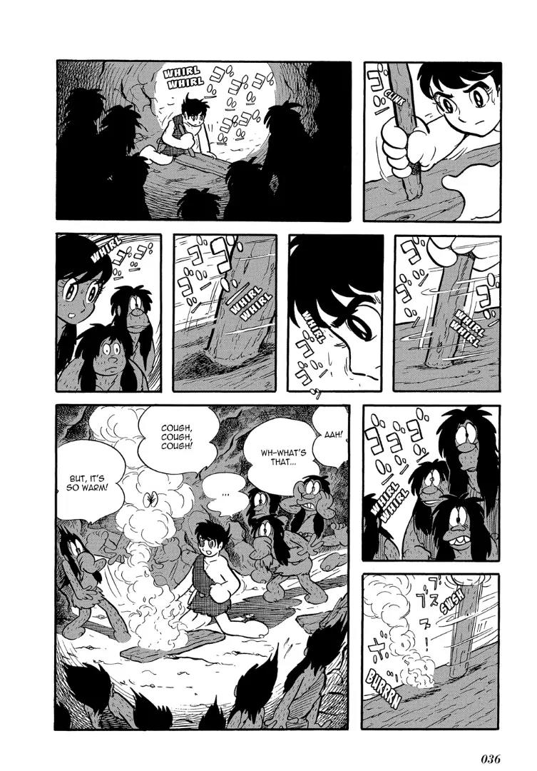 Mutant Sabu Chapter 14 page 32 - Chapter 14: Sabu The Primitive Boy