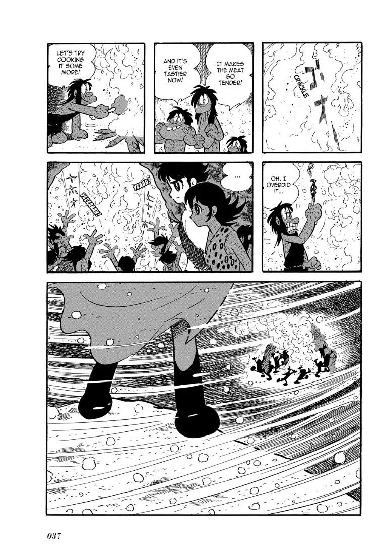 Mutant Sabu Chapter 14 page 33 - Chapter 14: Sabu The Primitive Boy