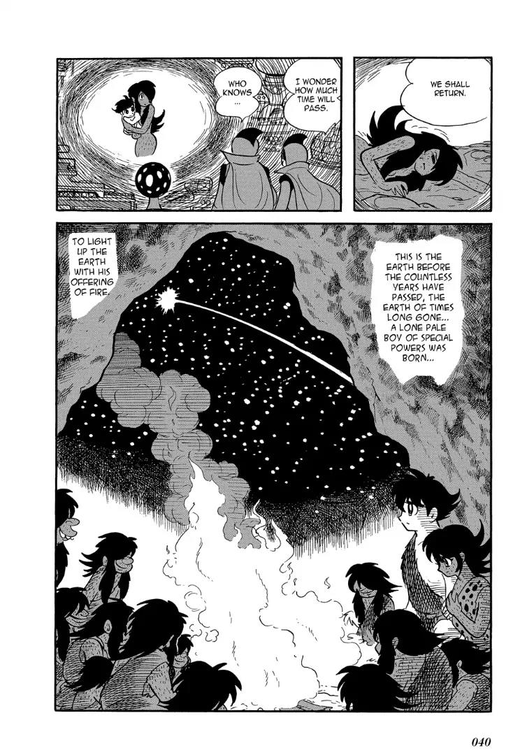 Mutant Sabu Chapter 14 page 36 - Chapter 14: Sabu The Primitive Boy
