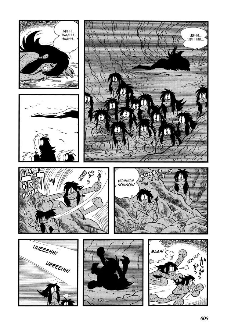 Mutant Sabu Chapter 14 page 4 - Chapter 14: Sabu The Primitive Boy