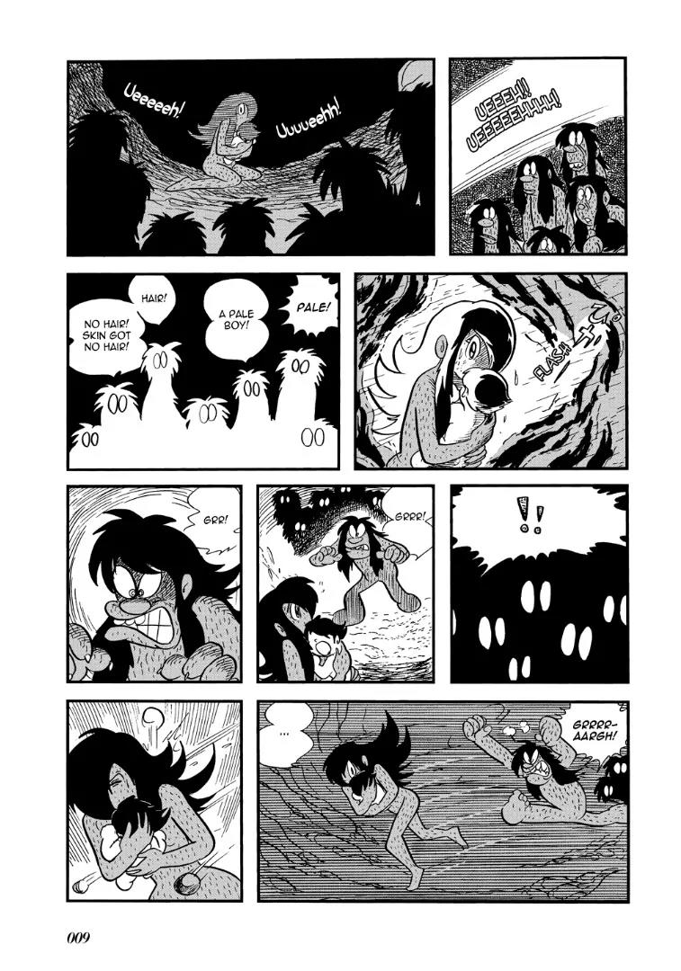 Mutant Sabu Chapter 14 page 5 - Chapter 14: Sabu The Primitive Boy