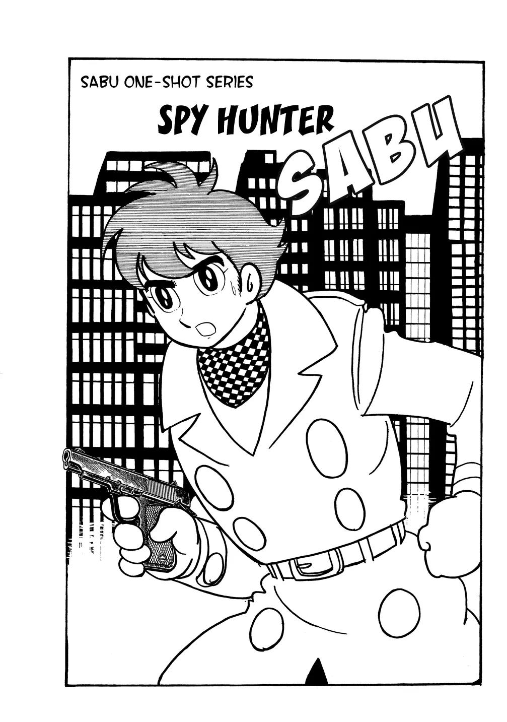 Mutant Sabu Chapter 15 page 1 - Chapter 15: Spy Hunter Sabu