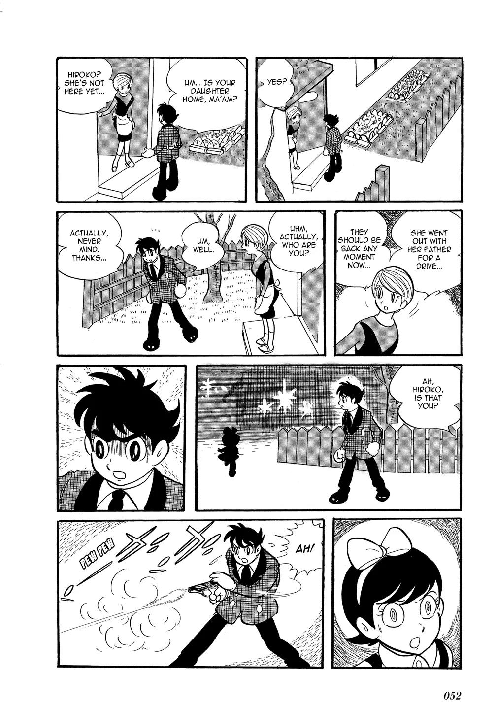 Mutant Sabu Chapter 15 page 10 - Chapter 15: Spy Hunter Sabu