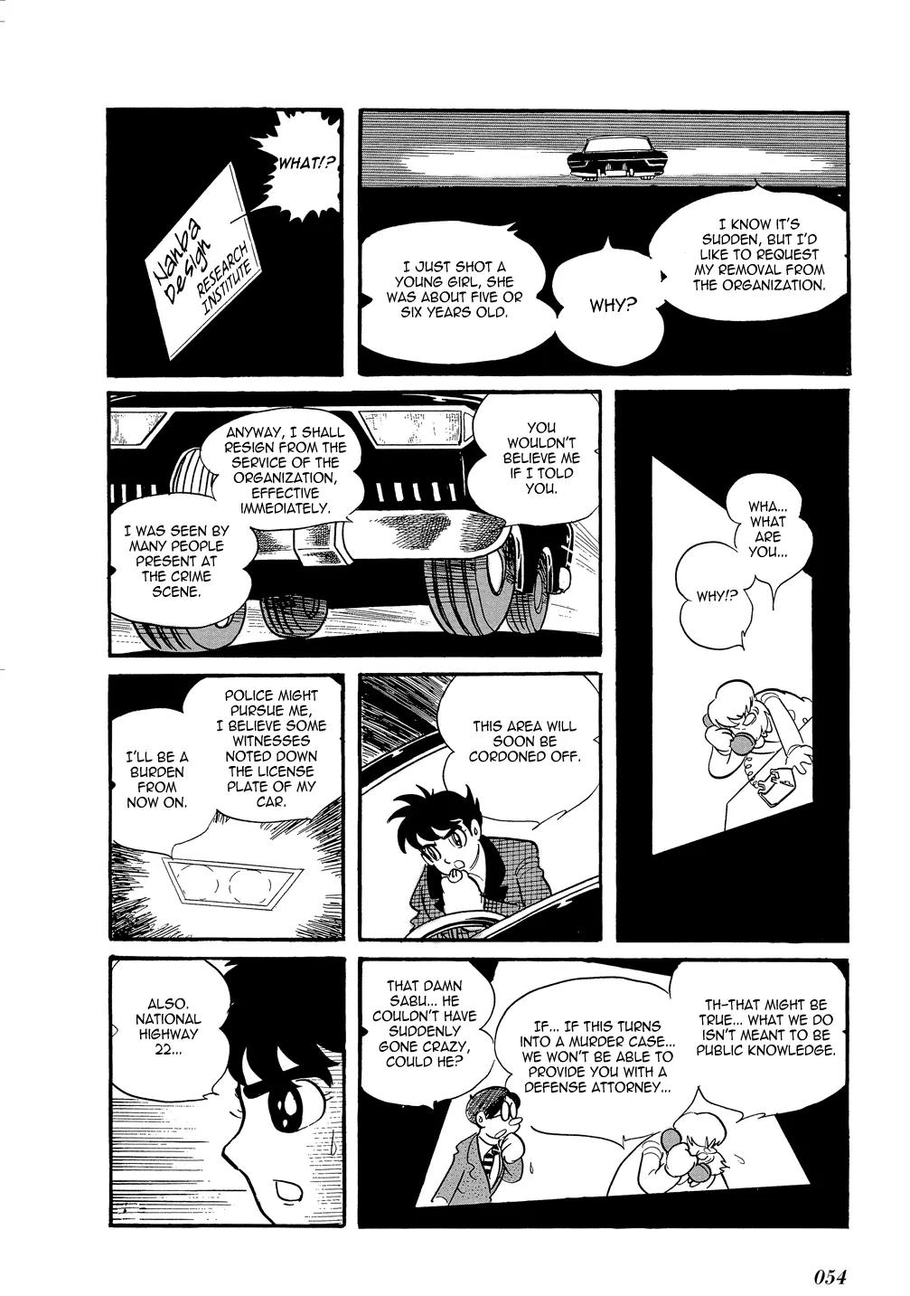 Mutant Sabu Chapter 15 page 12 - Chapter 15: Spy Hunter Sabu