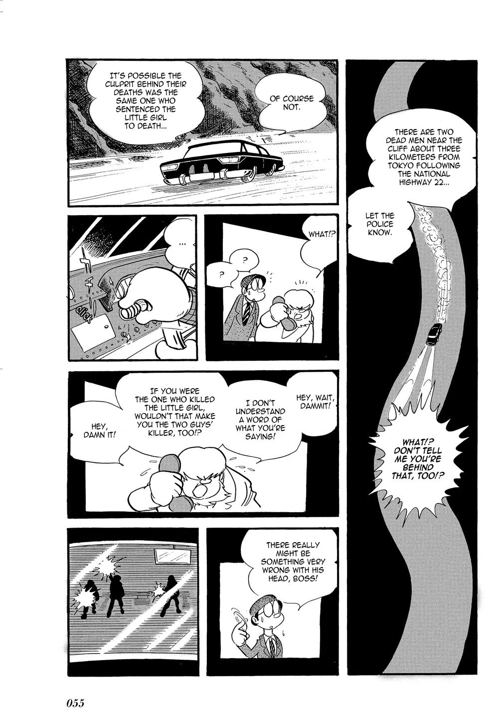 Mutant Sabu Chapter 15 page 13 - Chapter 15: Spy Hunter Sabu