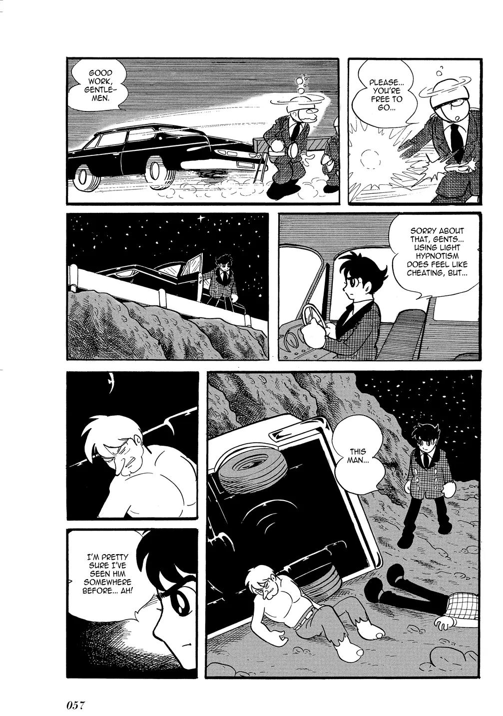 Mutant Sabu Chapter 15 page 15 - Chapter 15: Spy Hunter Sabu