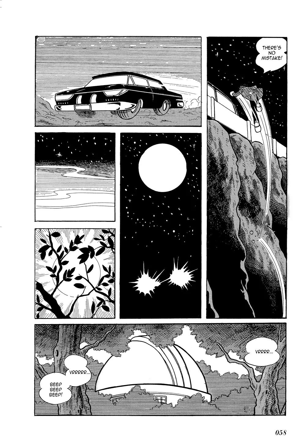 Mutant Sabu Chapter 15 page 16 - Chapter 15: Spy Hunter Sabu