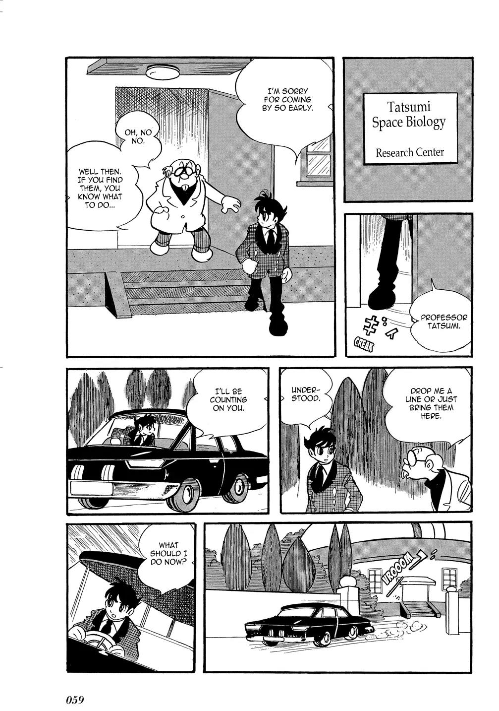Mutant Sabu Chapter 15 page 17 - Chapter 15: Spy Hunter Sabu