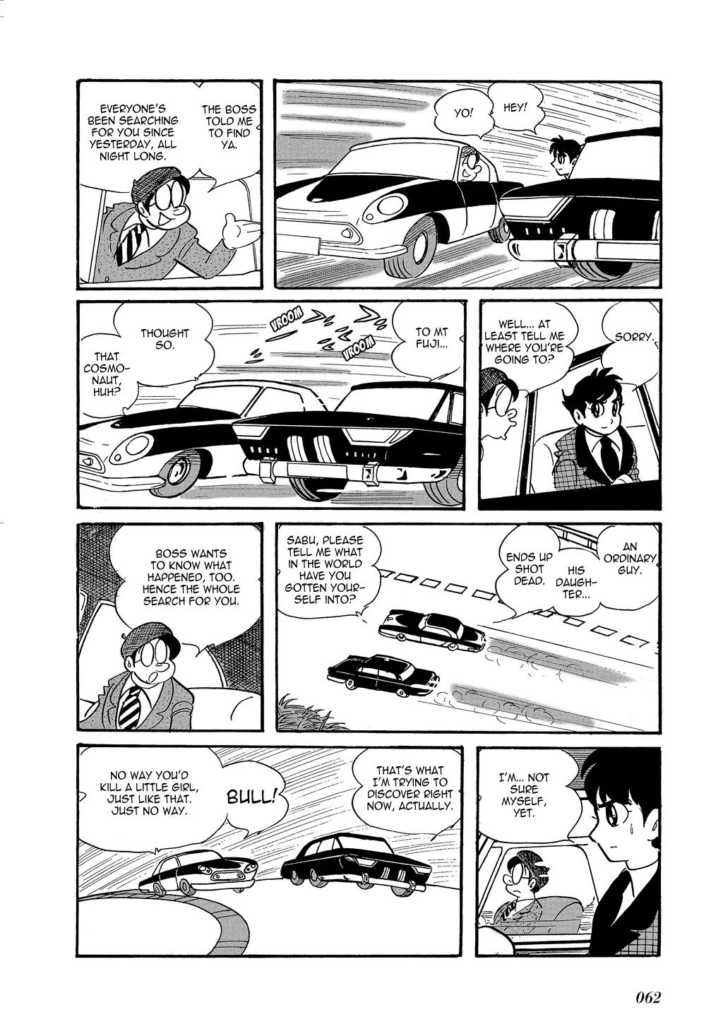 Mutant Sabu Chapter 15 page 20 - Chapter 15: Spy Hunter Sabu