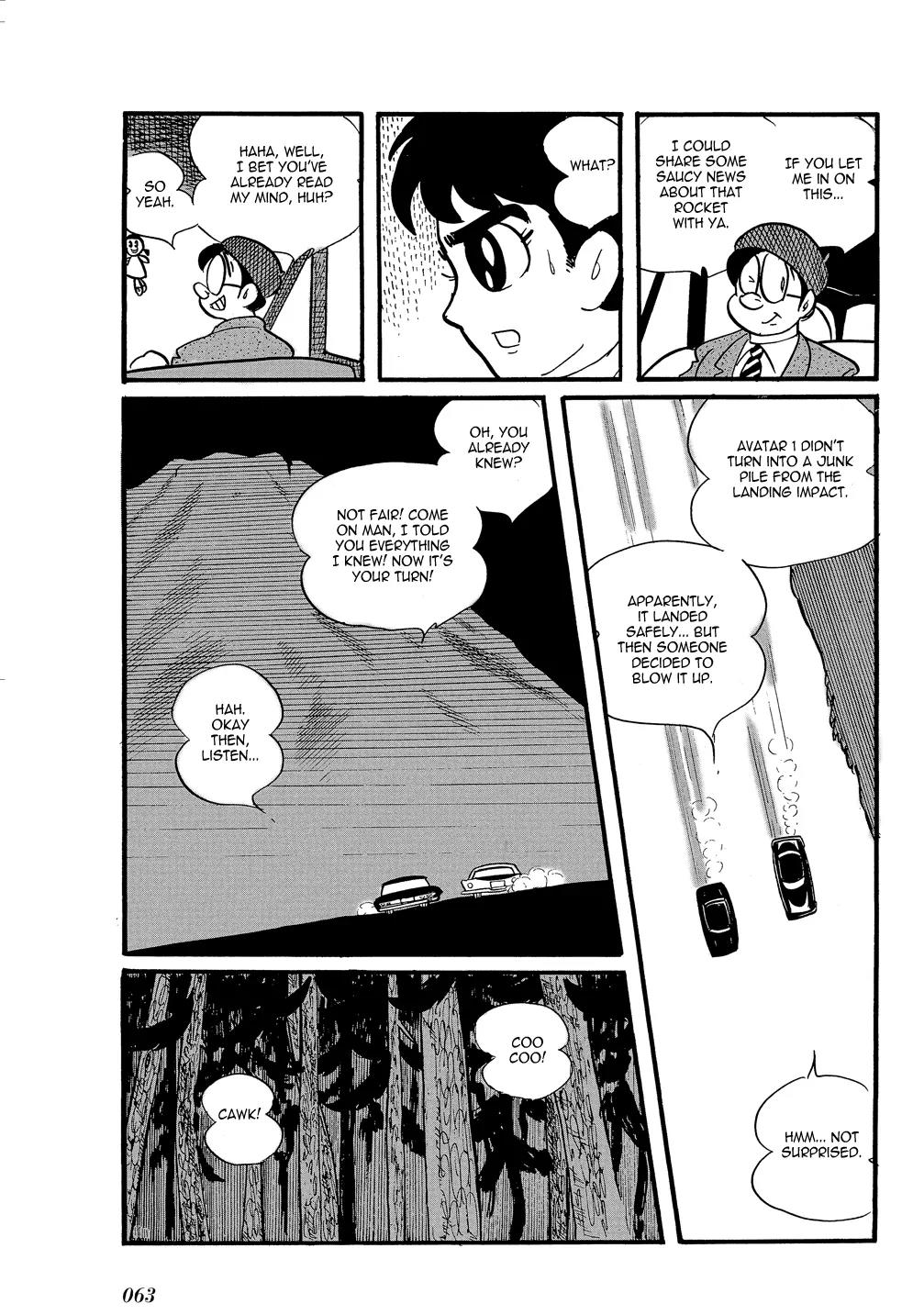 Mutant Sabu Chapter 15 page 21 - Chapter 15: Spy Hunter Sabu