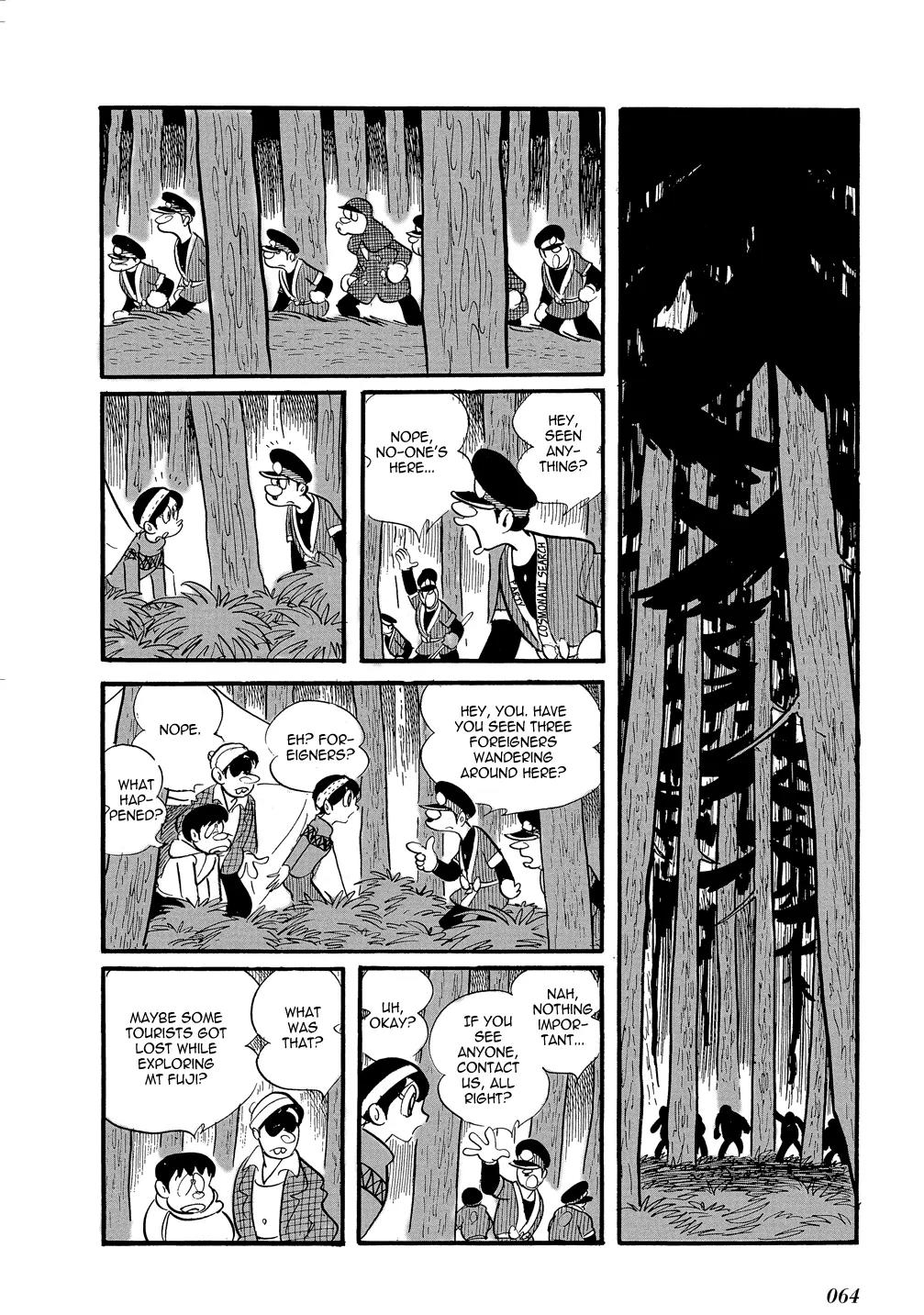 Mutant Sabu Chapter 15 page 22 - Chapter 15: Spy Hunter Sabu
