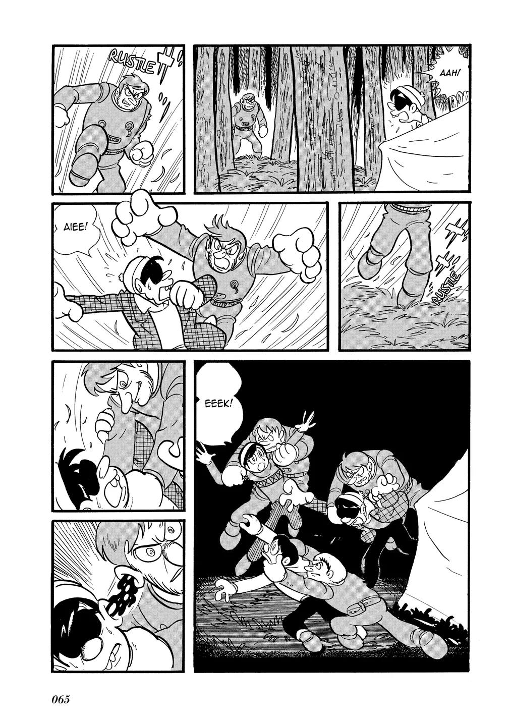 Mutant Sabu Chapter 15 page 23 - Chapter 15: Spy Hunter Sabu