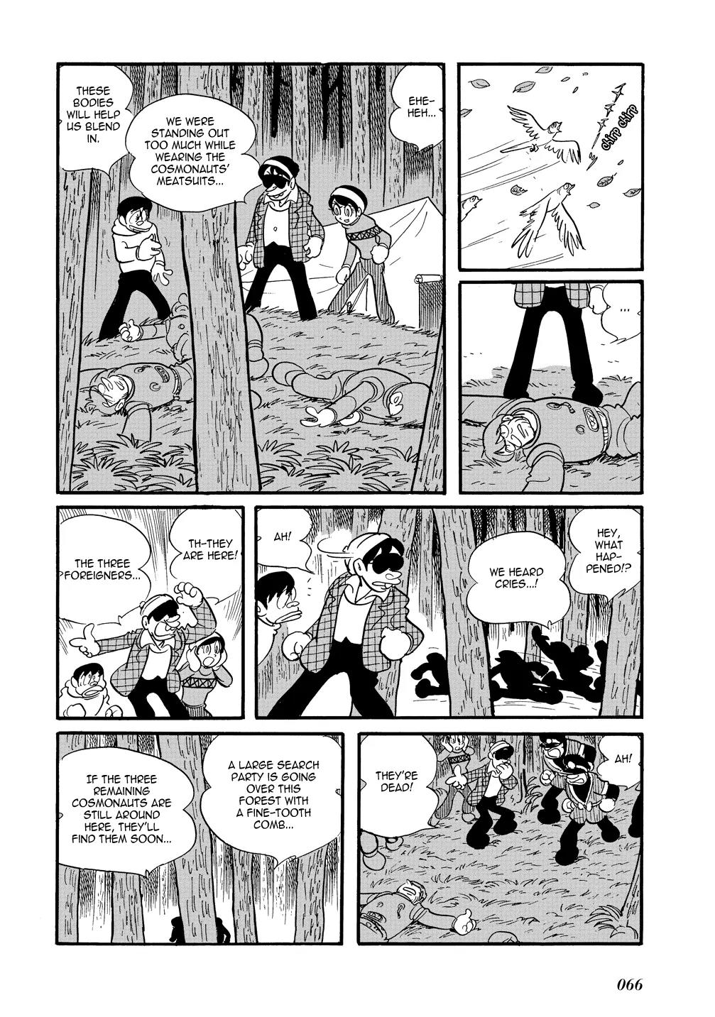 Mutant Sabu Chapter 15 page 24 - Chapter 15: Spy Hunter Sabu