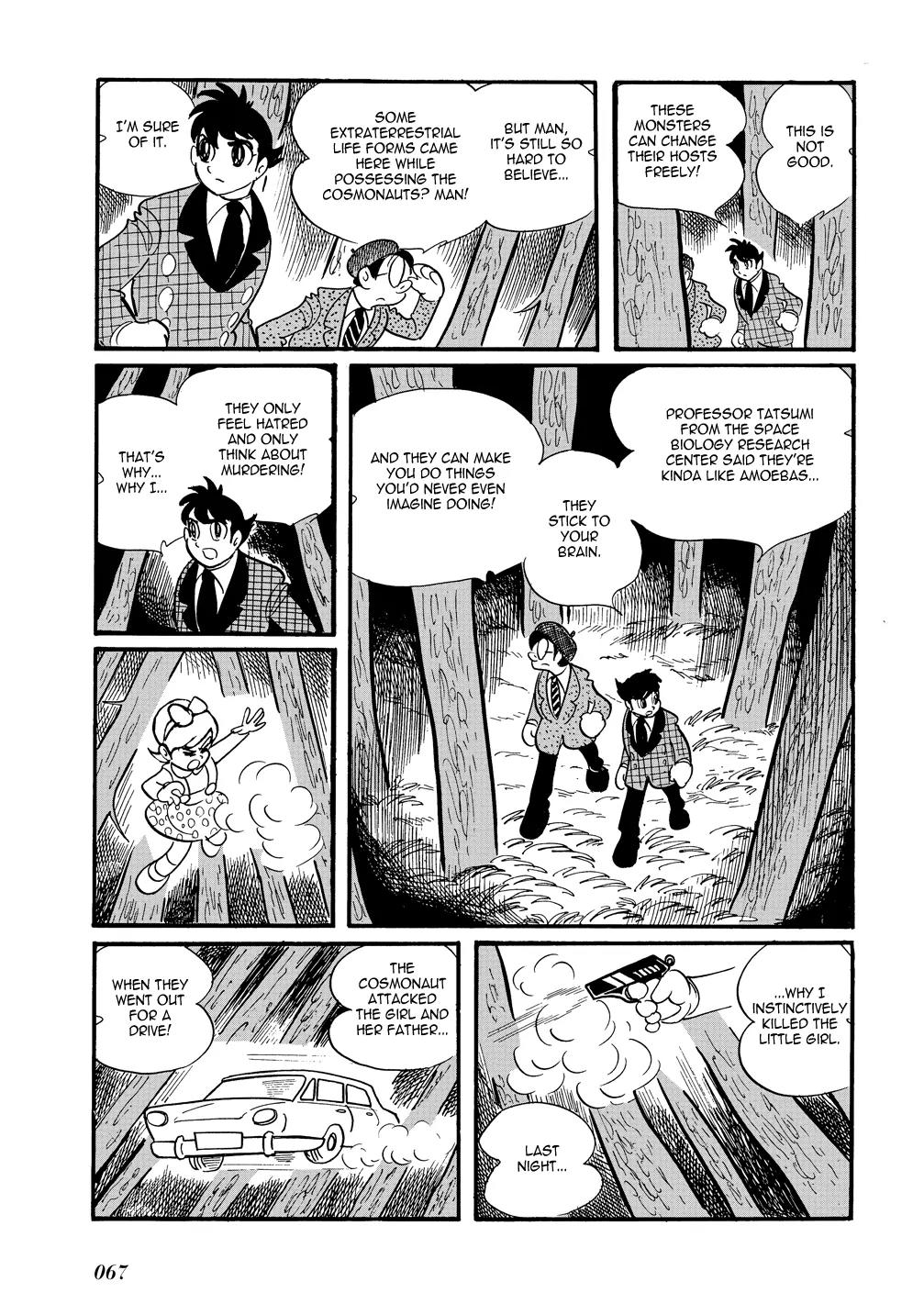 Mutant Sabu Chapter 15 page 25 - Chapter 15: Spy Hunter Sabu