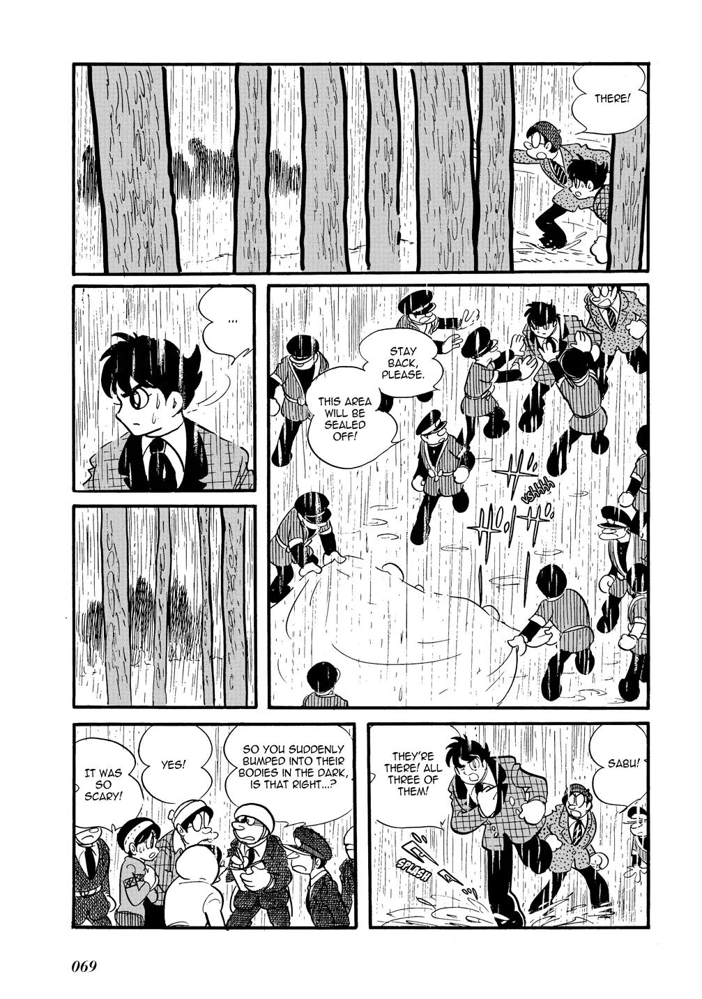 Mutant Sabu Chapter 15 page 27 - Chapter 15: Spy Hunter Sabu