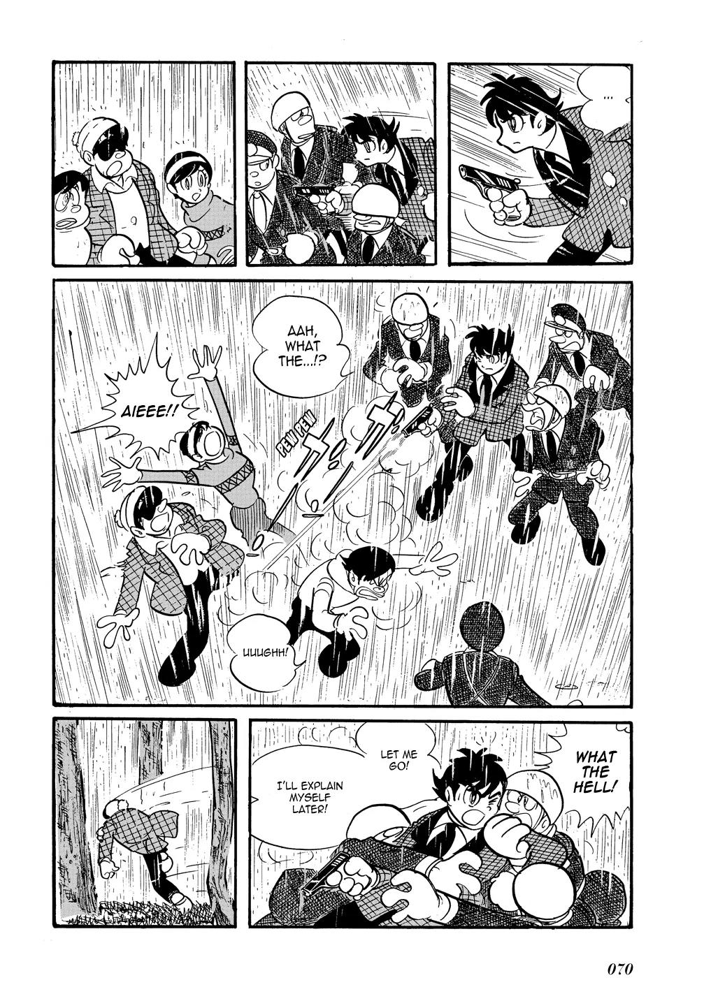 Mutant Sabu Chapter 15 page 28 - Chapter 15: Spy Hunter Sabu