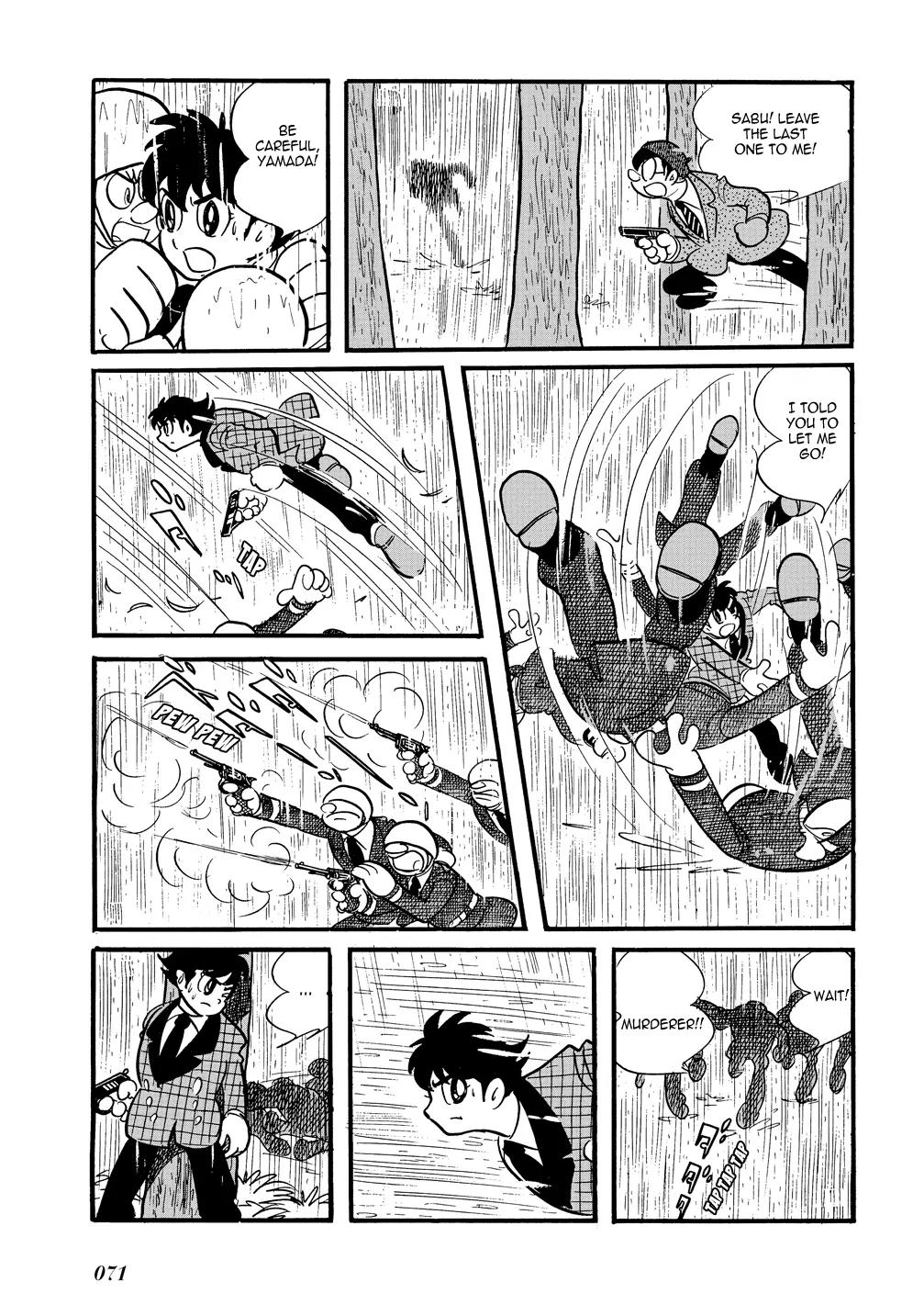 Mutant Sabu Chapter 15 page 29 - Chapter 15: Spy Hunter Sabu
