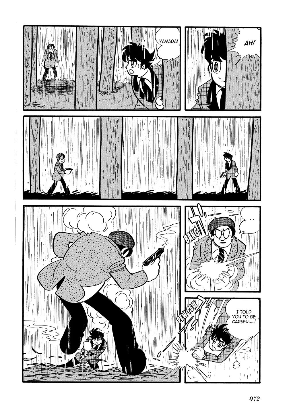 Mutant Sabu Chapter 15 page 30 - Chapter 15: Spy Hunter Sabu