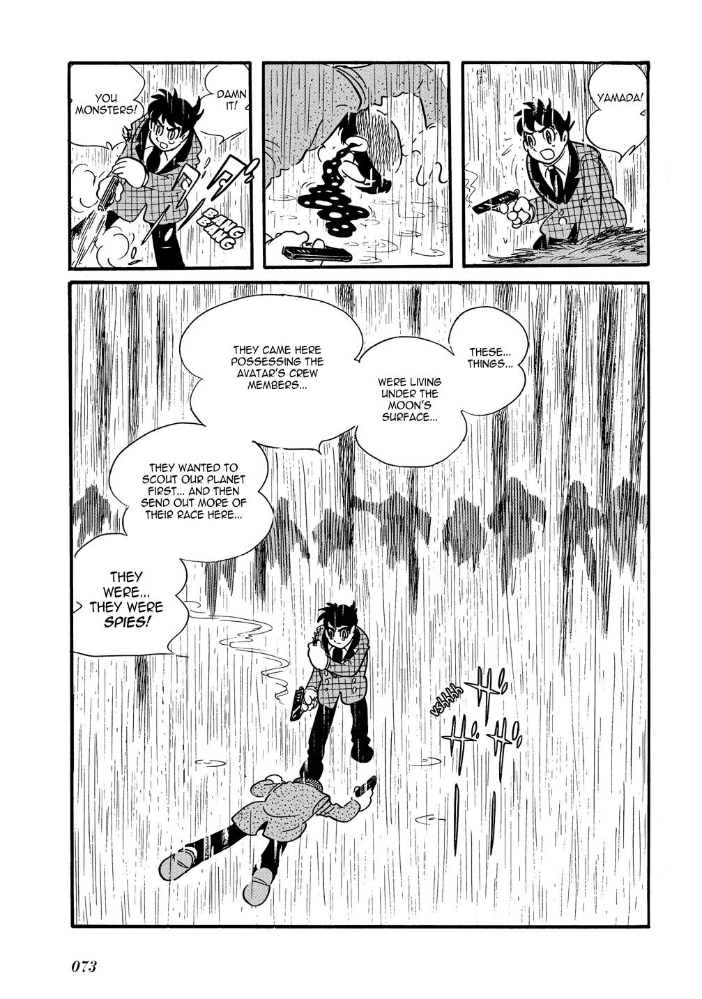 Mutant Sabu Chapter 15 page 31 - Chapter 15: Spy Hunter Sabu