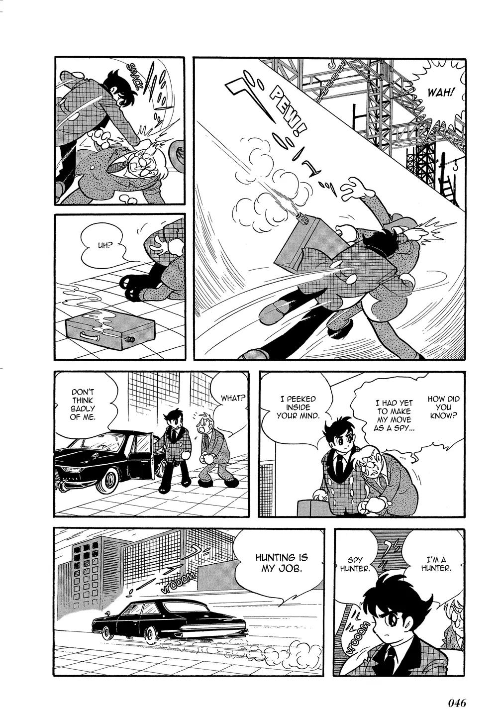 Mutant Sabu Chapter 15 page 4 - Chapter 15: Spy Hunter Sabu
