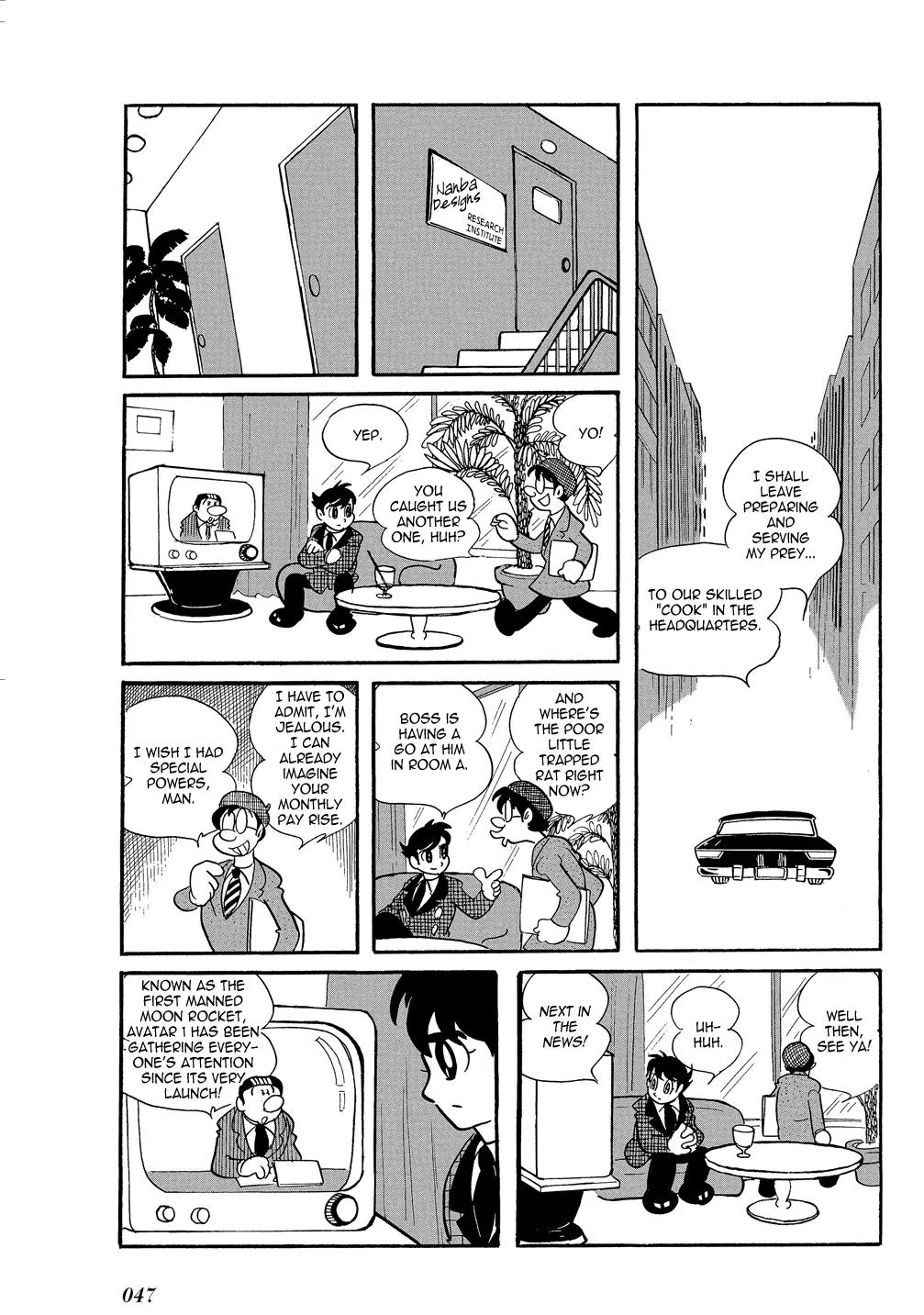Mutant Sabu Chapter 15 page 5 - Chapter 15: Spy Hunter Sabu
