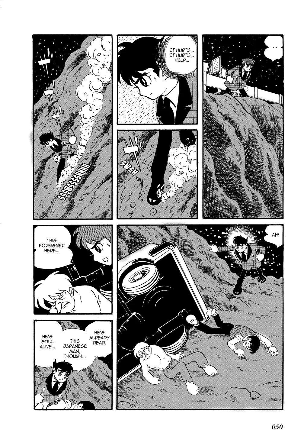 Mutant Sabu Chapter 15 page 8 - Chapter 15: Spy Hunter Sabu