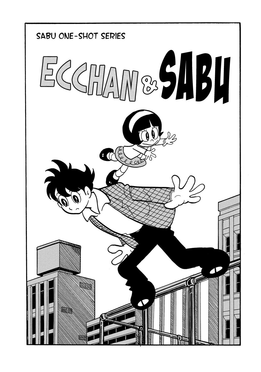 Mutant Sabu Chapter 16 page 1 - Chapter 16: Ecchan & Sabu